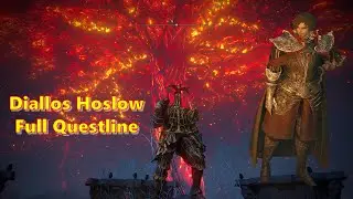 Diallos Hoslow Full Questline All Diallos's Location Walkthrough Guide in Elden Ring