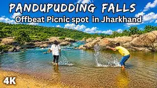 Pandupudding Waterfall | Hidden Gem of Jharkhand | Best Waterfall in Khunti, Ranchi