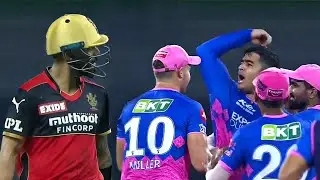 Riyan Parag Send Off To Virat Kohli After Bullet Throw | Chris Morris Virat Kohli Funny Moment
