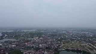 Aerial view of Balayong Malolos