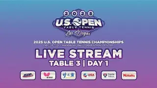 LIVE! | T3 | Day 1 | 2025 Las Vegas US Open