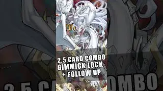 Branded + Despia 2.5 Card Combo Gimmick Lock (part1) #yugioh #yugiohtcg #youtubeshorts #foryou