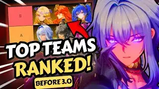 ULTIMATE Wuthering Waves TEAM Tier List &mdash; все метакоманды, ранжированные до версии 3.0!