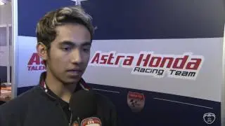 Andi Izdihar, quotes (English) after Albacete race, Moto3 Junior WCH