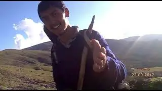Chanshal Pass 3,749 m (Back in 2012) one of my 1st travel vlogging video 