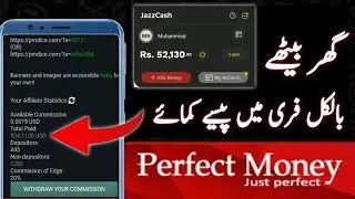 Earn Free Perfect Money Dollars Without Investment | Earn free 557$ Perfect money