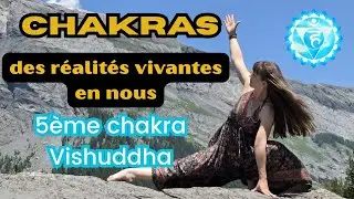 Vishuddha Chakra – Purifiez le conditionnement et exprimez vous depuis votre Soi authentique