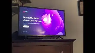 YouTube TV app Startup Sound 2025! (Full)
