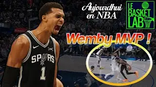 WEM(b)VP  : la performance monstrueuse de Victor Wembanyama vs Dallas ! [Video Tactique NBA]