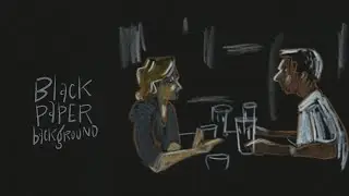 Black Paper Background