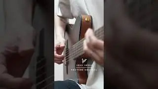 [ Да / Нет ] Нейлоновая гитара с педалью Whammy