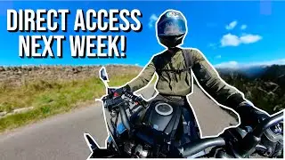 I'm Starting My DIRECT ACCESS SCHEME Course Next Week!