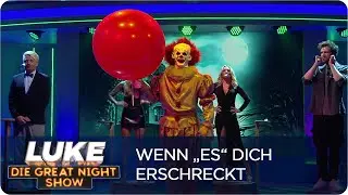 Achtung: Nicht erschrecken! | LUKE! Die Greatnightshow
