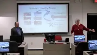 Social Media Management Training introduction at NC State University: McKimmon Center