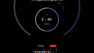 5 minute timer