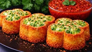 गारंटी है एक खाकर रुक नहीं पाओगे,कहोगे पहले क्यों नहीं बताया | Easy Snack Recipe