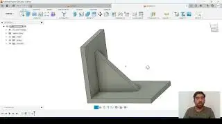 S12 Basic Modelling Skills 05 Rib, Web, Emboss (Learning Fusion 360.) #fusion360 #productdesign #cad