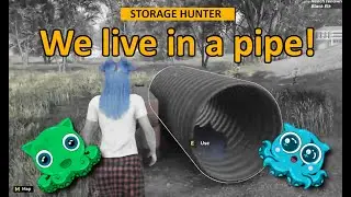 Storage Hunter Gameplay | Couple Finds Hidden Treasures (Full VOD) Pt1