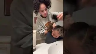 When you forget you have to get your kids ready for school 😳