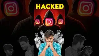 🤬 Instagram ⚠️ HACKED - ஐயோ போச்சே‼️ #instagram  #shorts