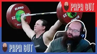 Laurel Hubbard, Transgender Olympian
