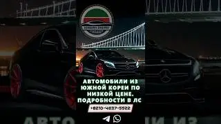Автомобили из Южной Кореи. KOREAN DREAM AUTO