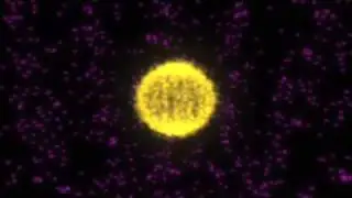 How does the electron move around the atom?