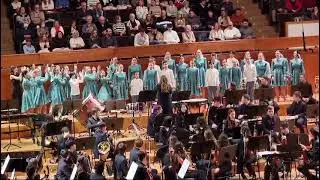 Las Amarillas. Stephen Hatfield.Pequeñas voces de la Alhambra.Directora: Myriam Gálvez.