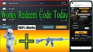 PUBG Redeem Code Today | Get Free M416 Glacier Skin 2021 | Get Free Permanent Outfit In PUBG | 100%