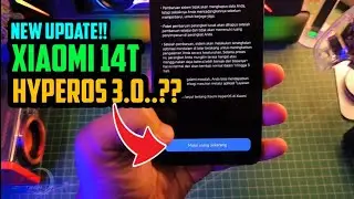 Xiaomi 14T Dapat Update HyperOS Apakah HyperOS 3.0? Test Antutu PUBG 120FPS?