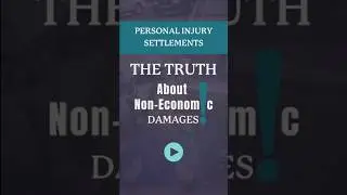 Non-Economic Damages in Personal Injury: What You Need to Know!