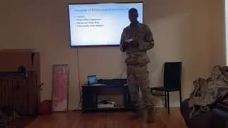 BLC Public Speaking: Military and Professional Bearing