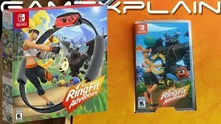 Unboxing Ring Fit Adventure!