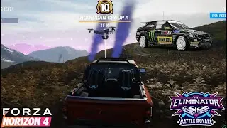 CAR DROP LEVEL 10 HOONIGAN GROUP A AND VERY FAST NO FINAL WIN! - Forza Horizon 4 | Eliminator
