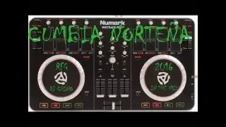 CUMBIA NORTE&Ntilde;A RETRO  MIX DJ CHINO 2016