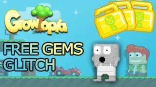 GrowTopia | How To Get Free Gems! [Glitch 2019] [All Platforms]