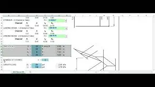 Steel Stair Design Based on AISC Manual 9th