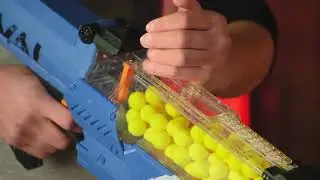 Nerf Rival Nemesis MXVII-10K, Red - silas lam