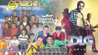MIX CLASICOS DE SALSERIN - DLG - ADOLESCENTES [DJ DANIEL ENRIQUEZ]