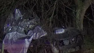 Video shows part of police chase that led to crash that killed 3 people in Chester County