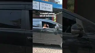 Apa ada mobil yang lebih irit dari ini? 😏 #mobilirit #mobil #avanza #brio #yaris #agya