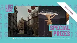 '3D Reconstruction of Maison du Peuple' is shortlisted for the ILUCIDARE Special Prizes 2021
