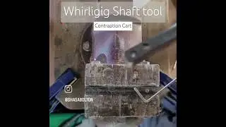Whirligig shaft tool #whirligig #laserfiles www.contraptionCart.etsy.com