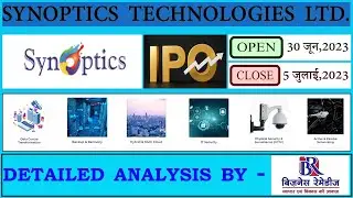 SYNOPTICS TECHNOLOGIES LTD. COMPANY REVIEW BY BUSINESS REMEDIES