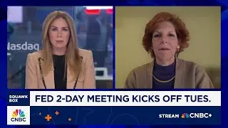 Fmr. Cleveland Fed Pres. Mester: The Fed needs to keep both inflation & employment mandates in mind