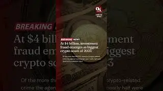 At $4 billion, investment fraud emerges as biggest crypto scam of 2023 #bnymellon #cryptoscams