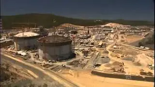 ABC TV pipeline tunnel progress story