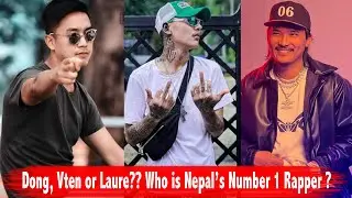 Dong, Vten or Laure?? Who is Nepal&rsquo;s Number 1 Rapper ? Podcast Clip