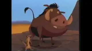 The Lion King 2: Simba's Pride VHS 1998 but in 8x - Episode 3