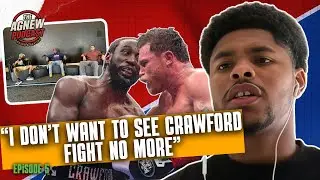 Shakur Says Crawford Should Retire | Andre Ward Bud&rsquo;s Smear Campaign | Broner Kicked Off Cam&rsquo;ron Pod
